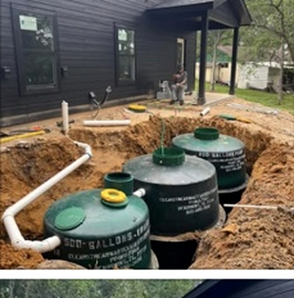 Septic System Installation